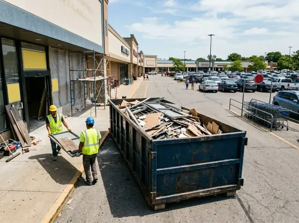 retail-store-renovation-debris-003 — frequently asked questions, Roll-off Dumpster Rentals in Mountain Lake Park, MD